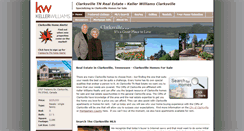 Desktop Screenshot of clarksvilletnrealestate.com